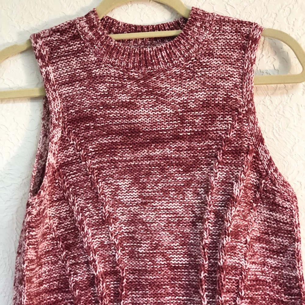 Loft Textured Sweater Tank